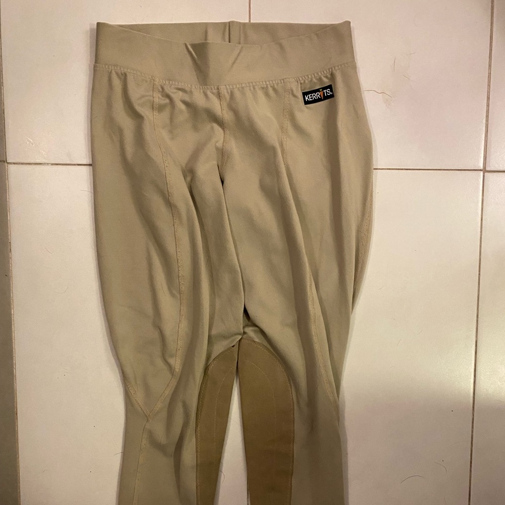 Kids riding pants